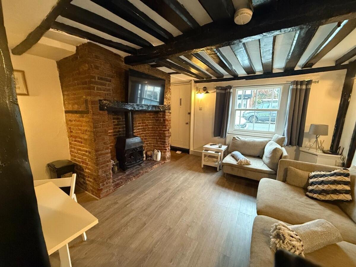 Tidal Walk Cottage By The Sea Harwich Εξωτερικό φωτογραφία